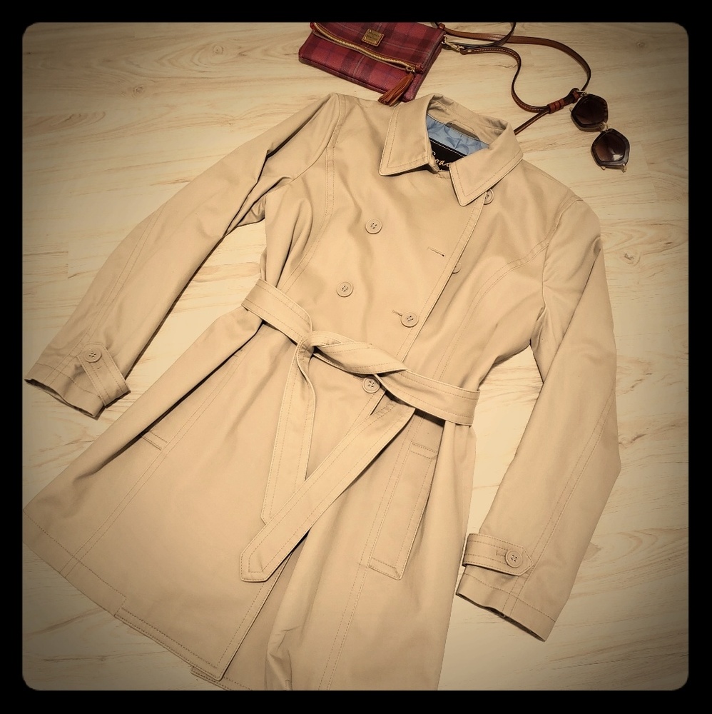 Coach Trench Coat Large